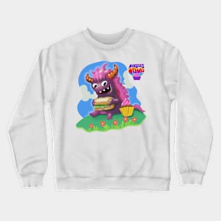 Lunch break! Crewneck Sweatshirt